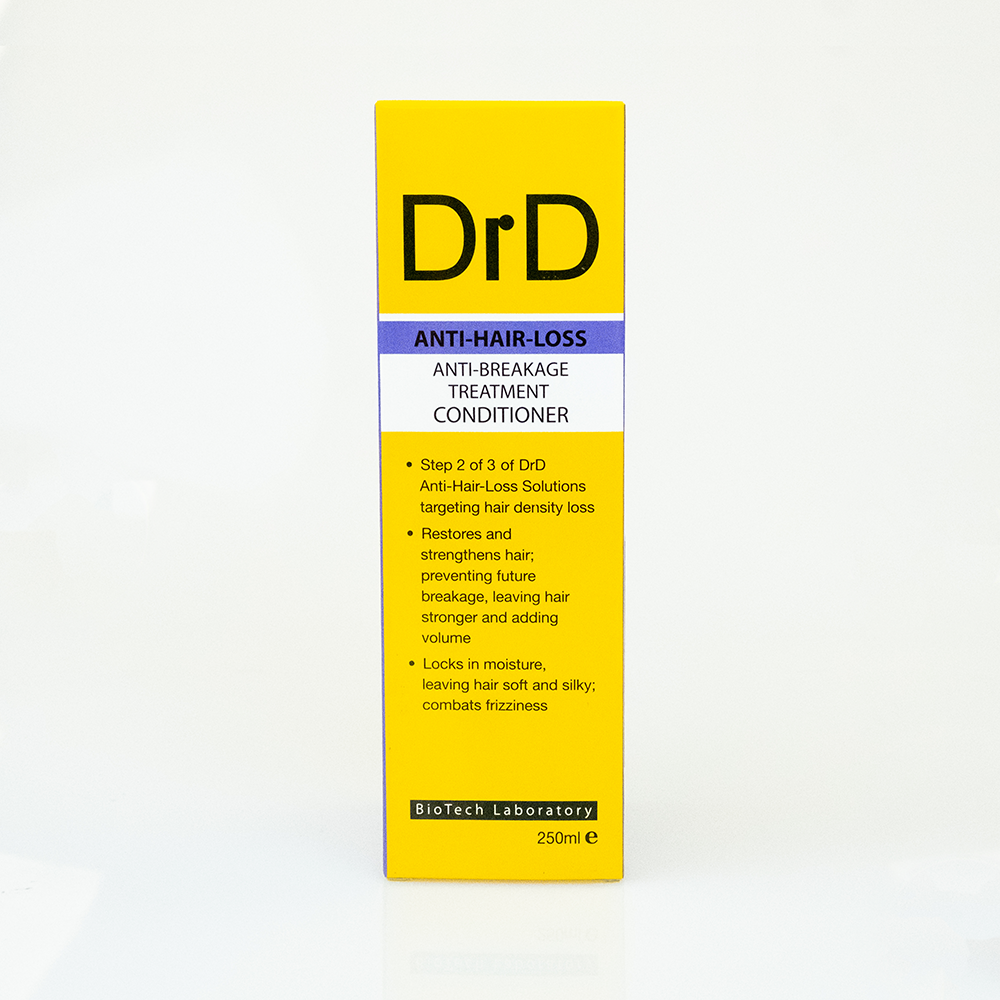 DrD 深層防斷髮修護霜 Anti-Hair-Loss Anti-Breaking Treatment Conditioner