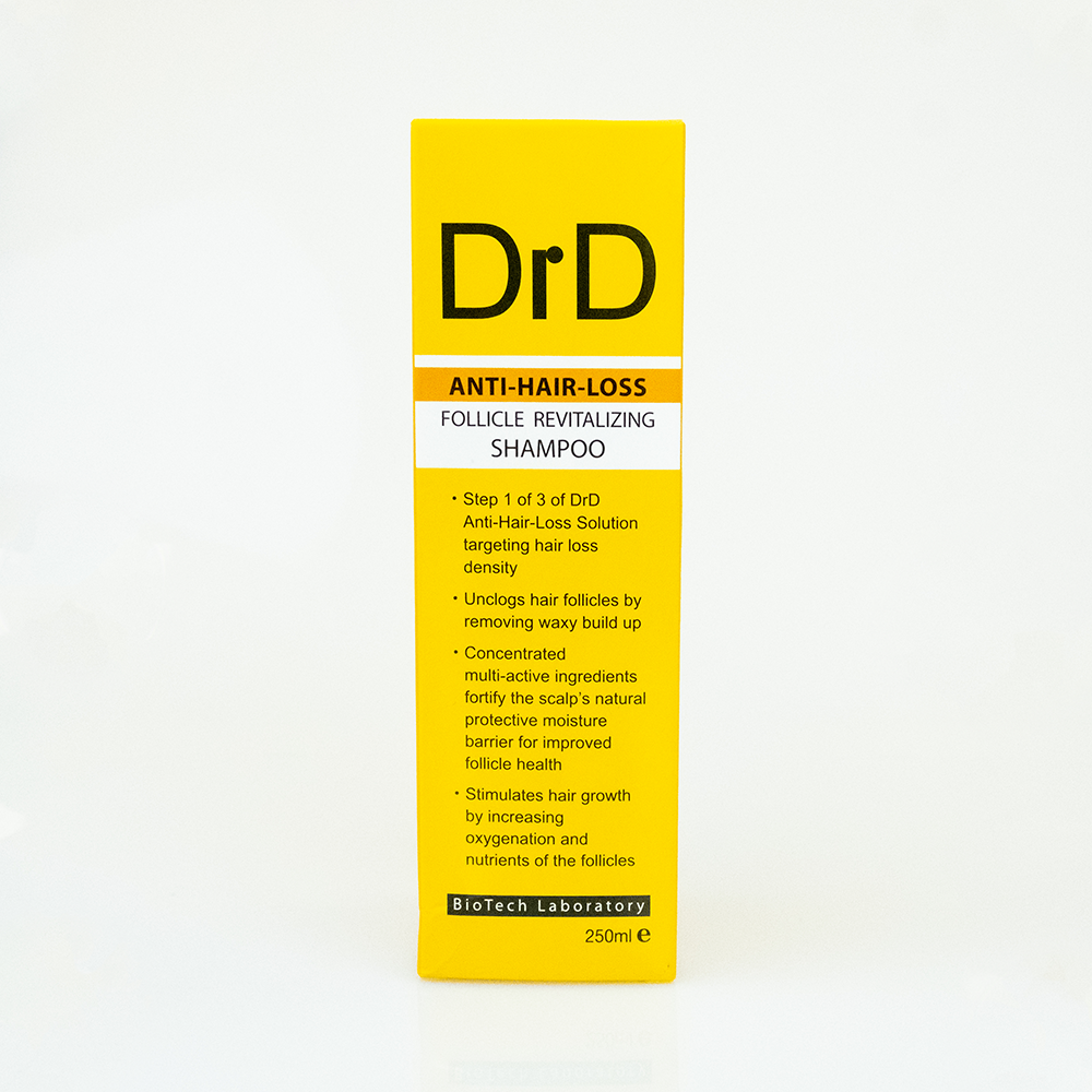 DrD 再生防脫髮洗髮露 Anti-Hair-Loss Follicle Revitalizing Shampoo