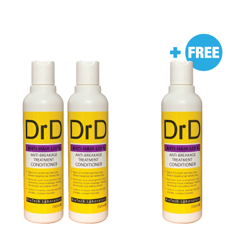 DrD 深層防斷髮修護霜買2送1 conditioner buy 2 with one free conditioner