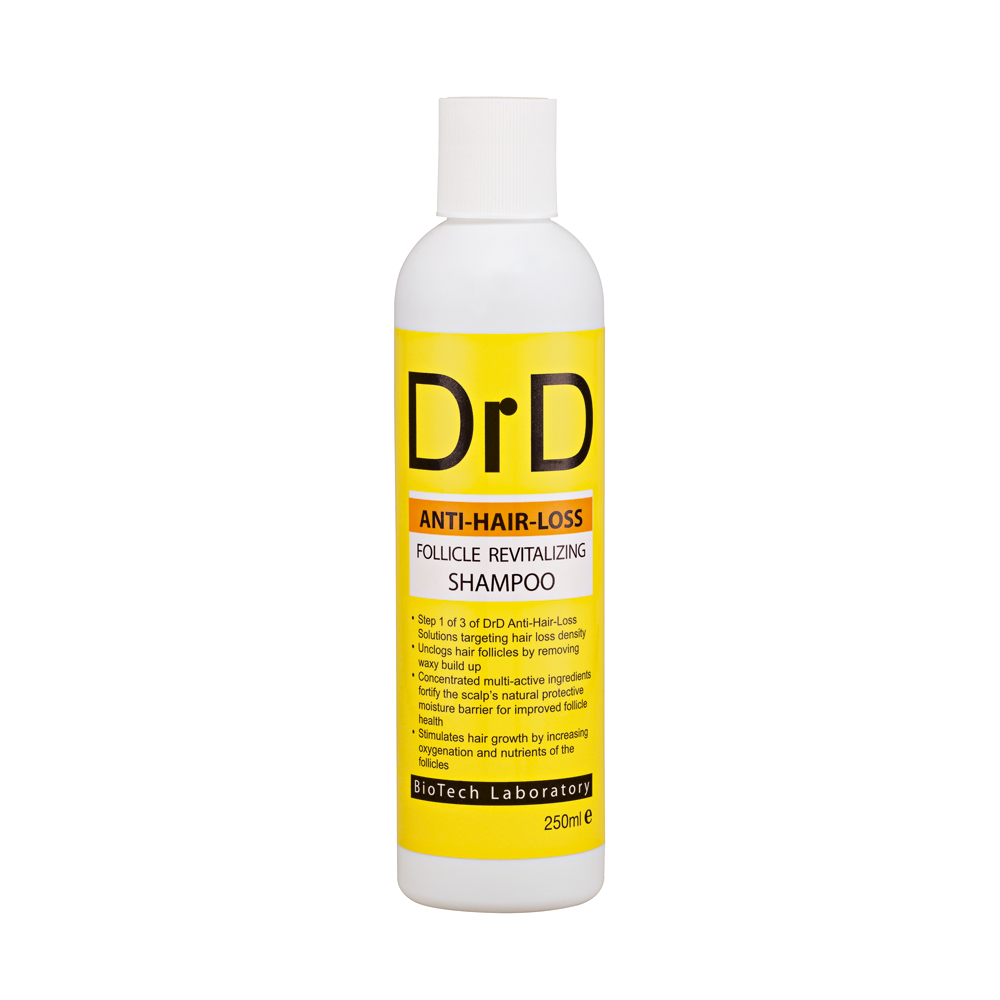 DrD 再生防脫髮洗髮露Anti-Hair-Loss Follicle Revitalizing Shampoo – DrD Life Science Group